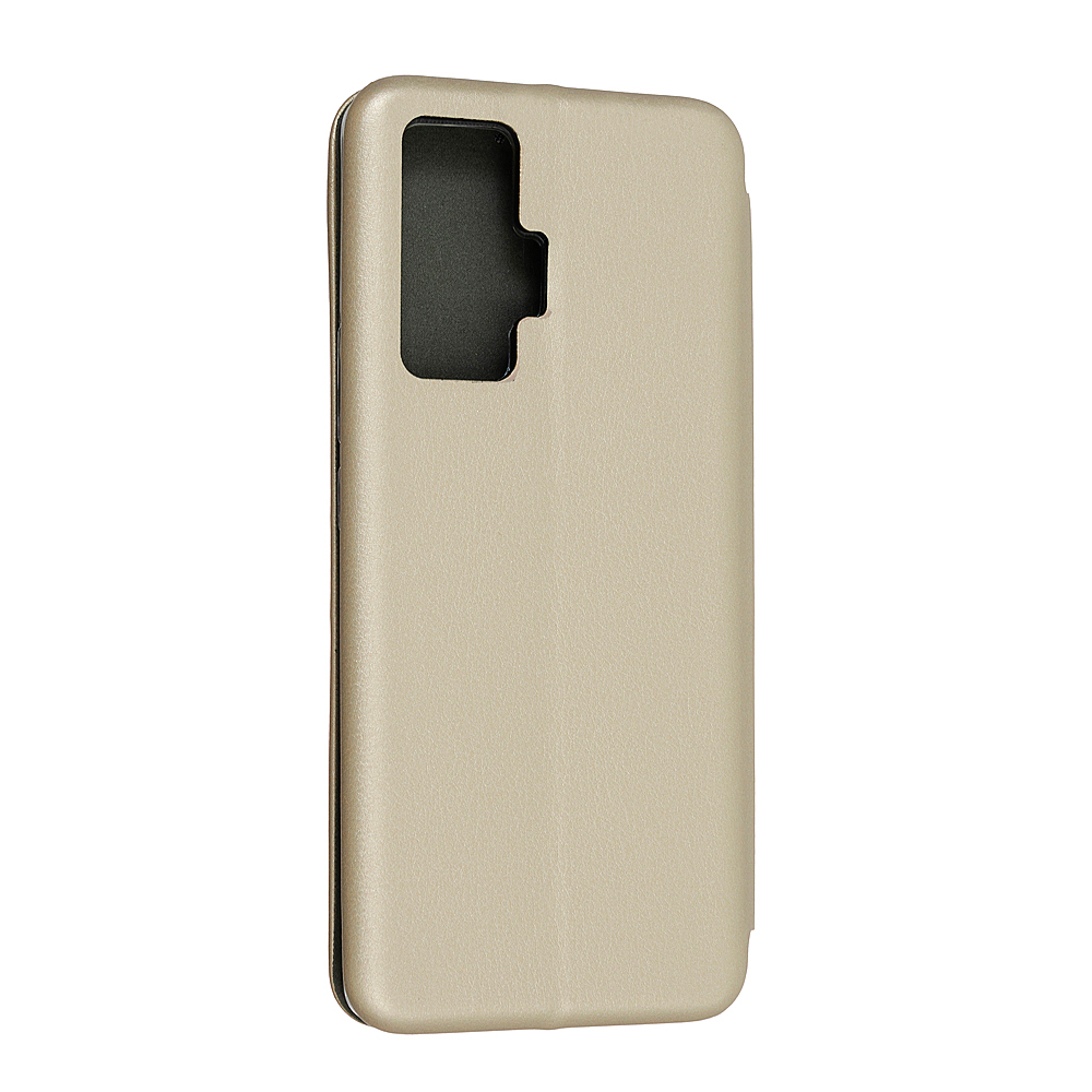 Книжка Premium для Vivo X50 Pro золота-1